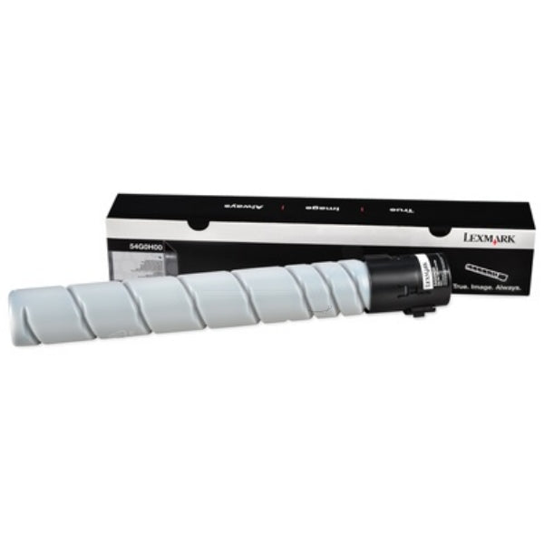 Original Lexmark 54G0H00 Toner-Kit schwarz, 32.500 Seiten