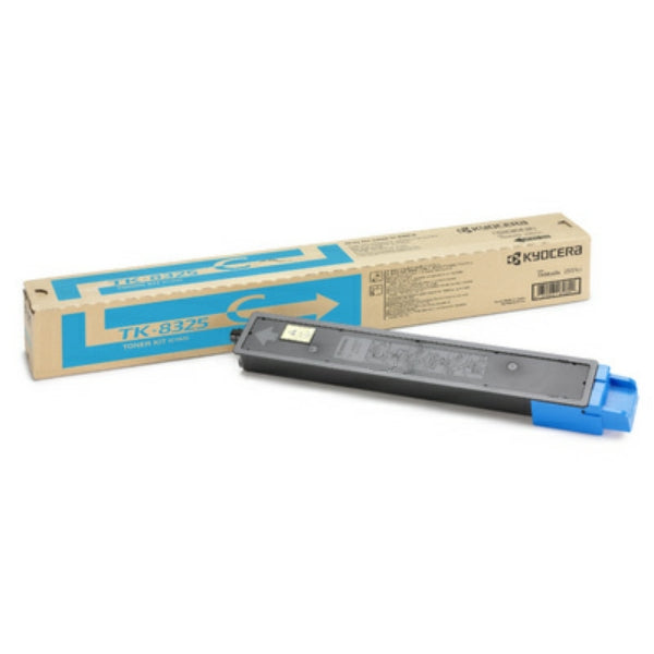 Original Kyocera 1T02NPCNL0 / TK-8325 C Toner-Kit cyan, 12.000 Seiten