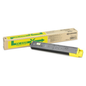 Original Kyocera TK-8325 Toner gelb · 12.000 Seiten