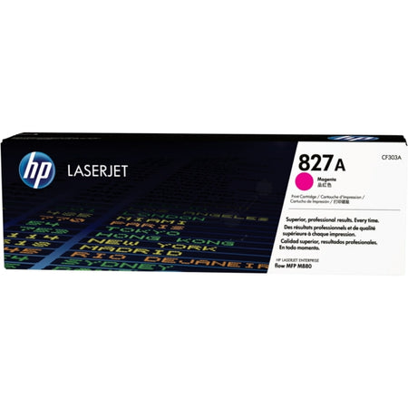 Original HP CF303A / 827A Toner magenta, 32.000 Seiten