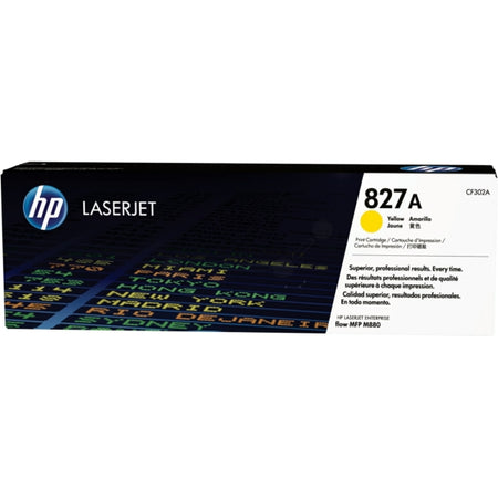 Original HP CF302A / 827A Toner gelb, 32.000 Seiten
