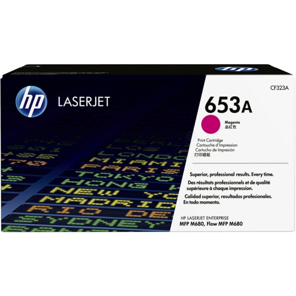 Original HP CF323A / 653A Tonerkartusche magenta, 16.500 Seiten