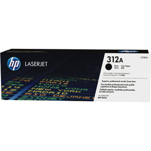 Original HP 312A / CF380A Toner schwarz · 2.400 Seiten