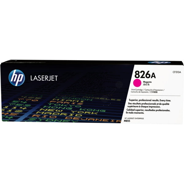 Original HP CF313A / 826A Toner magenta, 31.500 Seiten