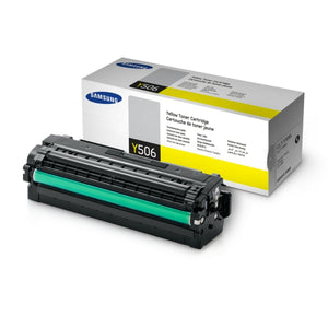 Original HP CLT-Y506L / SU515A XL Toner gelb · 3.500 Seiten