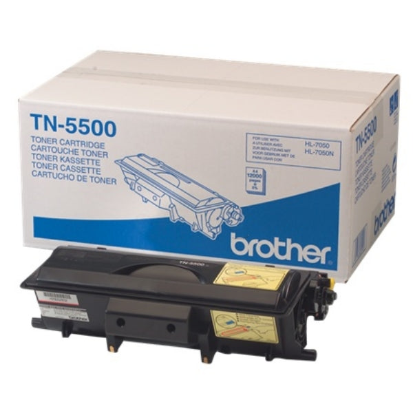 Original Brother TN-5500 Toner-Kit, 12.000 Seiten