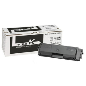 Original Kyocera TK-5135 Toner schwarz · 10.000 Seiten