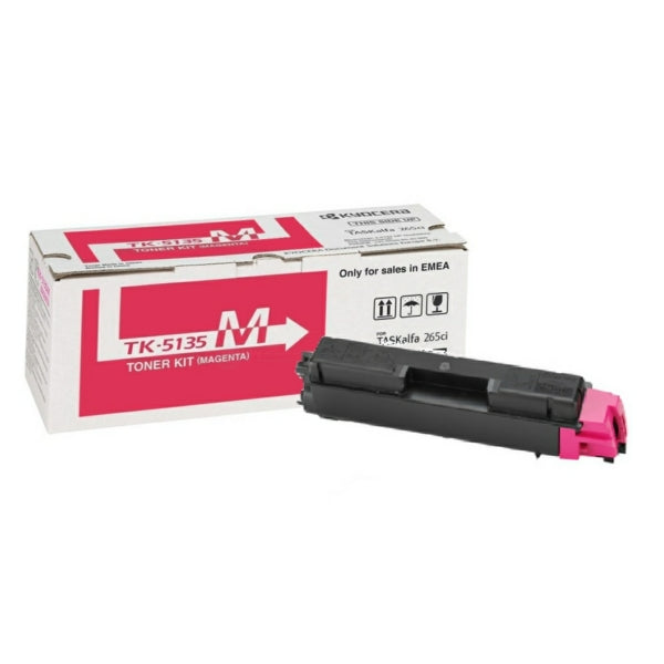 Original Kyocera 1T02PABNL0 / TK-5135 M Toner-Kit magenta, 5.000 Seiten
