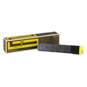 Original Kyocera TK-8600 Toner gelb · 20.000 Seiten