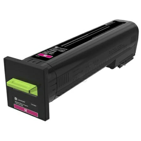 Original Lexmark 72K20M0 Toner-Kit magenta return program, 8.000 Seiten