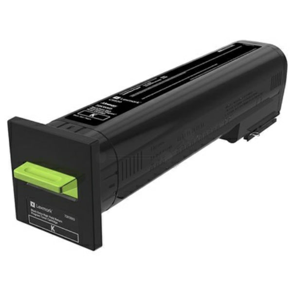 Original Lexmark 72K2XKE Toner-Kit schwarz extra High-Capacity Projekt, 33.000 Seiten