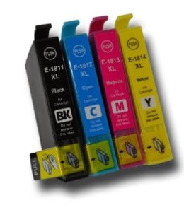 Kompatibel zu Epson 18XL Tintenpatrone cyan