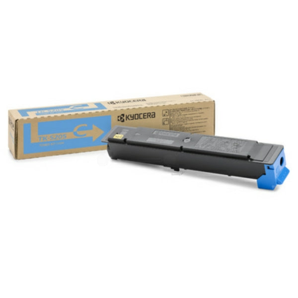 Original Kyocera 1T02R5CNL0 / TK-5205 C Toner-Kit cyan, 12.000 Seiten