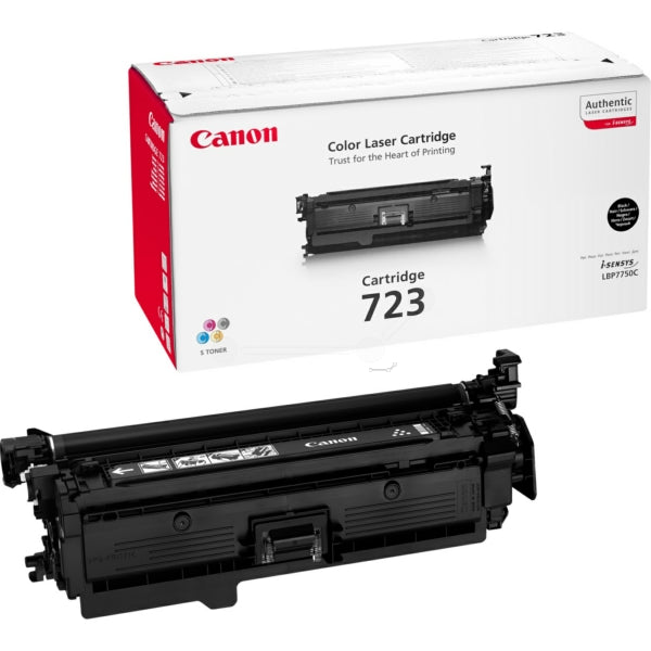 Original Canon 2644B002 / 723BK Tonerkartusche schwarz, 5.000 Seiten