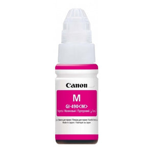 Original Canon GI-490 M / 0665C001 Tintenflasche magenta · 7.000 Seiten · Inhalt 70 ml