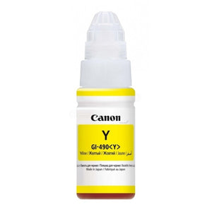 Original Canon GI-490 Y / 0666C001 Tintenflasche gelb · 7.000 Seiten · Inhalt 70 ml