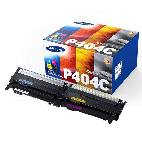 Original HP SU365A / CLT-P404C Tonerkartusche MultiPack Bk,C,M,Y, Inhalt 1500pg + 3x1000pg