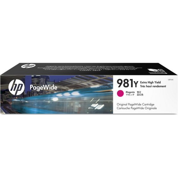Original HP L0R14A / 981Y Tintenpatrone magenta, 16.000 Seiten, Inhalt 183 ml