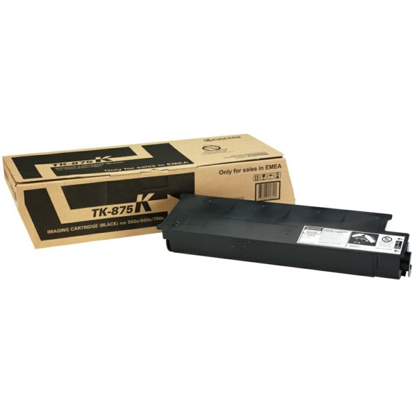 Original Kyocera 1T05JN0NL0 / TK-875 K Toner schwarz, 87.600 Seiten