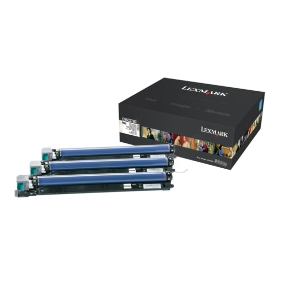Original Lexmark C950X73G Drum Kit, 115.000 Seiten, Inhalt VE=3