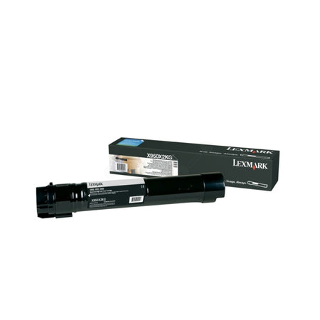 Original Lexmark X950X2KG Toner schwarz extra High-Capacity, 32.000 Seiten