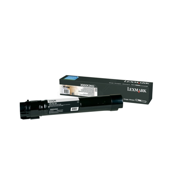Original Lexmark X950X2KG Toner schwarz extra High-Capacity, 32.000 Seiten