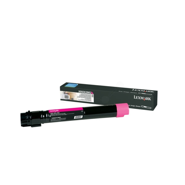 Original Lexmark X950X2MG Toner magenta extra High-Capacity, 22.000 Seiten