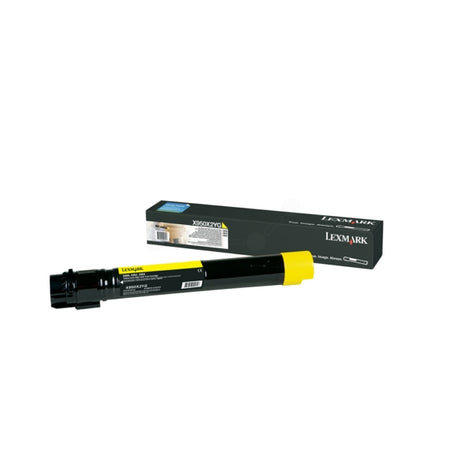 Original Lexmark X950X2YG Toner gelb extra High-Capacity, 22.000 Seiten