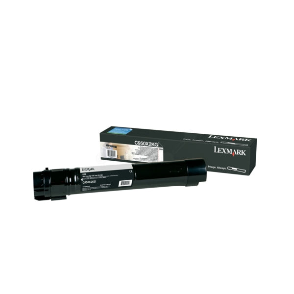 Original Lexmark C950X2KG Toner schwarz, 32.000 Seiten
