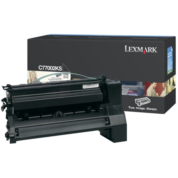 Original Lexmark C5220KS Toner-Kit schwarz return program, 4.000 Seiten