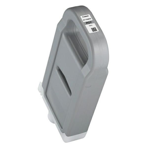 Original Canon 0782C001 / PFI-1700 PGY Tintenpatrone fotograu, Inhalt 700 ml