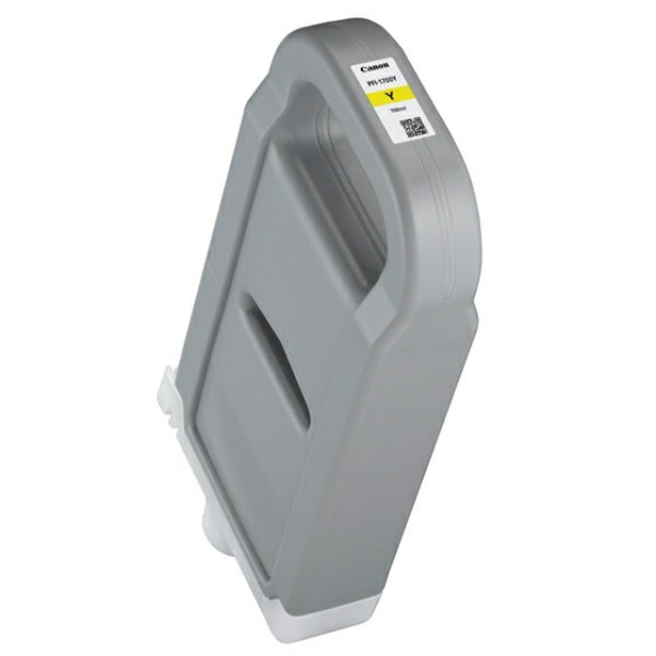 Original Canon 0778C001 / PFI-1700 Y Tintenpatrone gelb, Inhalt 700 ml