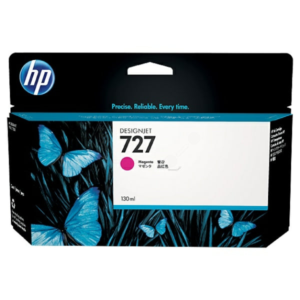 Original HP F9J77A / 727 Tintenpatrone magenta, Inhalt 300 ml