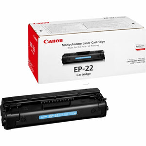 Original Canon EP-22 / 1550A003 Toner schwarz · 2.500 Seiten