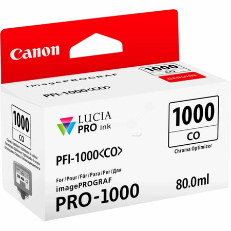 Original Canon 0556C001 / PFI-1000 CO Tintenpatrone Chroma optimizer, 680 Seiten, Inhalt 80 ml