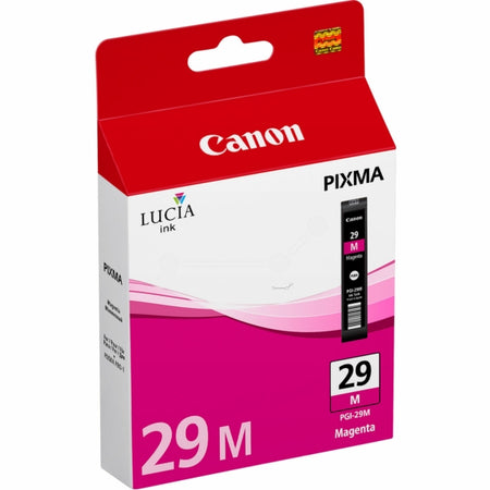 Original Canon 4874B001 / PGI-29 M Tintenpatrone magenta, 1.850 Seiten, Inhalt 36 ml