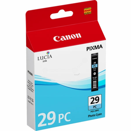 Original Canon 4876B001 / PGI-29 PC Tintenpatrone cyan hell, 400 Seiten, Inhalt 36 ml