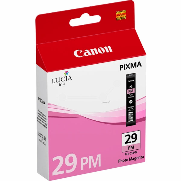 Original Canon 4877B001 / PGI-29 PM Tintenpatrone magenta hell, 228 Seiten, Inhalt 36 ml