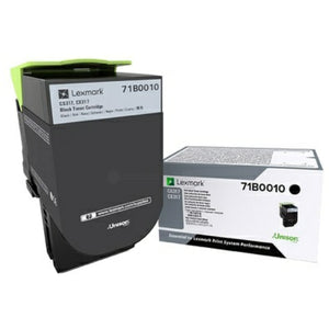 Original Lexmark 71B0010 Toner schwarz · 3.000 Seiten