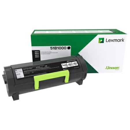 Original Lexmark 51B00A0 Toner-Kit, 2.500 Seiten