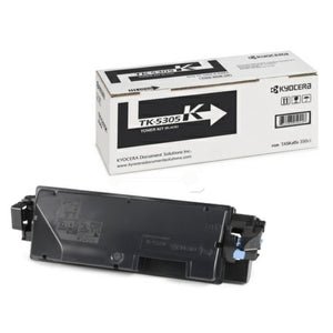 Original Kyocera TK-5305 Toner schwarz · 12.000 Seiten