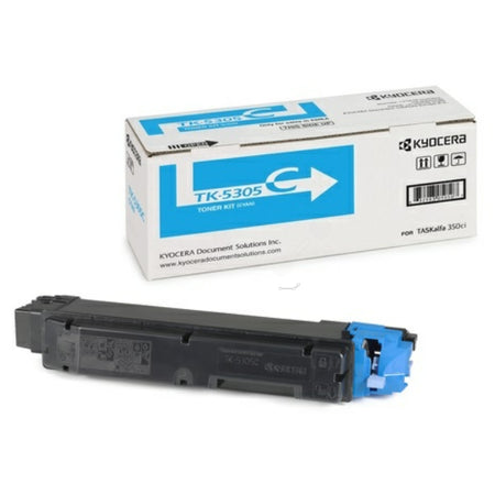 Original Kyocera 1T02VMCNL0 / TK-5305 C Toner-Kit cyan, 6.000 Seiten
