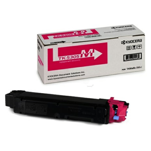 Original Kyocera 1T02VMBNL0 / TK-5305 M Toner-Kit magenta, 6.000 Seiten
