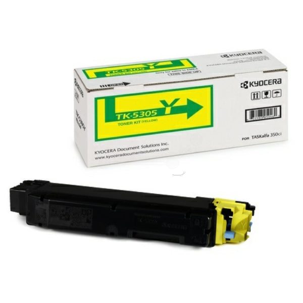 Original Kyocera 1T02VMANL0 / TK-5305 Y Toner-Kit gelb, 6.000 Seiten