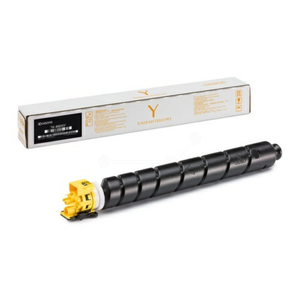 Original Kyocera 1T02RRANL0 / TK-8800 Y Toner-Kit gelb, 20.000 Seiten