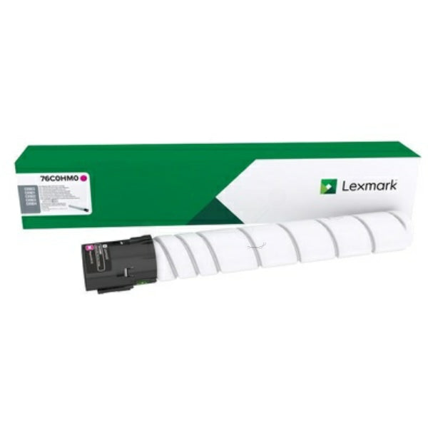 Original Lexmark 76C0HM0 Toner-Kit magenta, 34.000 Seiten