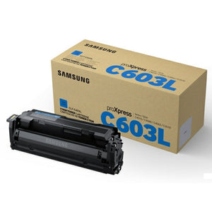 Original HP CLT-C603L / SU080A XL Toner cyan · 10.000 Seiten