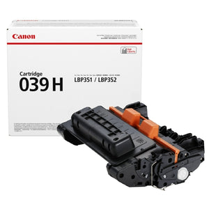 Original Canon 039H XL Toner schwarz · 25.000 Seiten