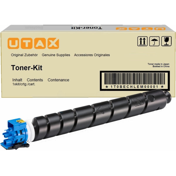 Original Utax 1T02RLCUT0 / CK-8512 C Toner-Kit cyan, 15.000 Seiten
