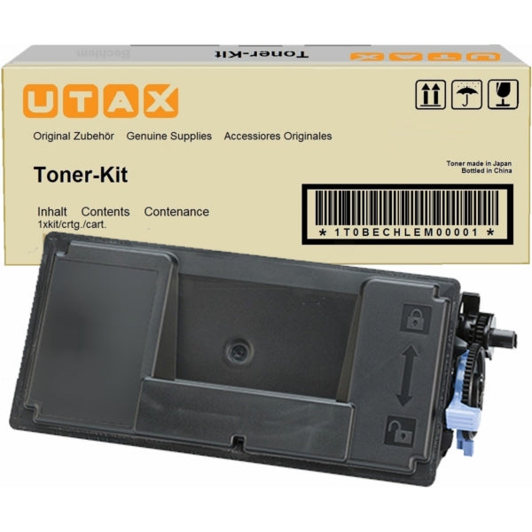 Original Utax 4434010010 Toner-Kit, 12.500 Seiten